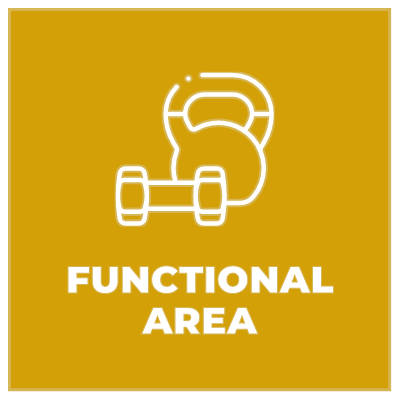Functional Area in gold
