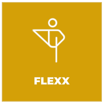 Flexx Icon in gold