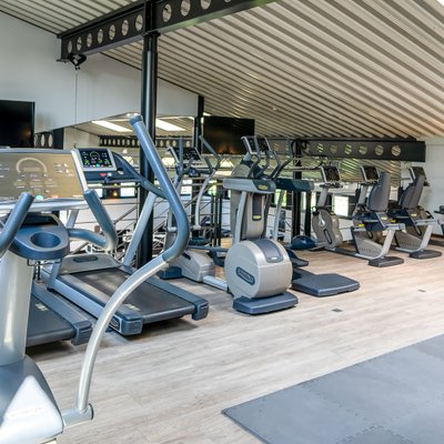 Training im Fitnessstudio SPORTSCLUB Frankfurt